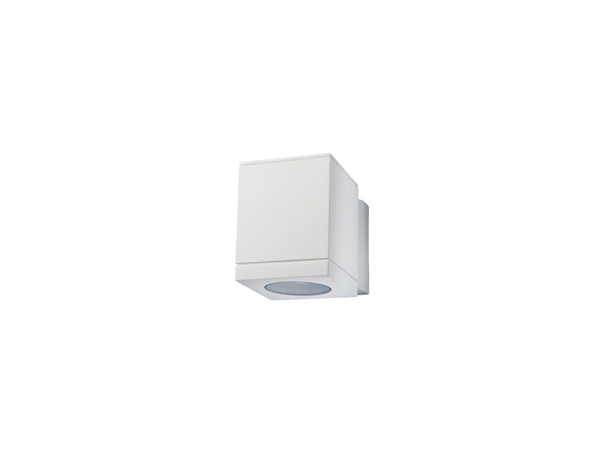 Wandleuchte SG Echo GU10 1×6.5W IP54 direkt 147×90×120mm weiss