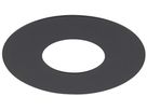 EB-Rahmen SLV NUMINOS XS rund Ø160/Ø70mm schwarz