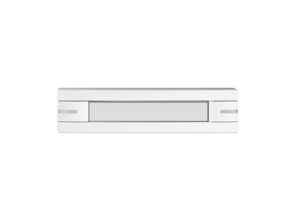 Taste 1/8 EDIZIO.liv SNAPFIX® f.KNX-&UNI m.LED m.Papier 2-Tastenbed.ws
