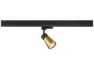 Spot SLV PURI 2.0 Dome GU10 1×6W DIM AD3PH Ø55mm schwarz/gold