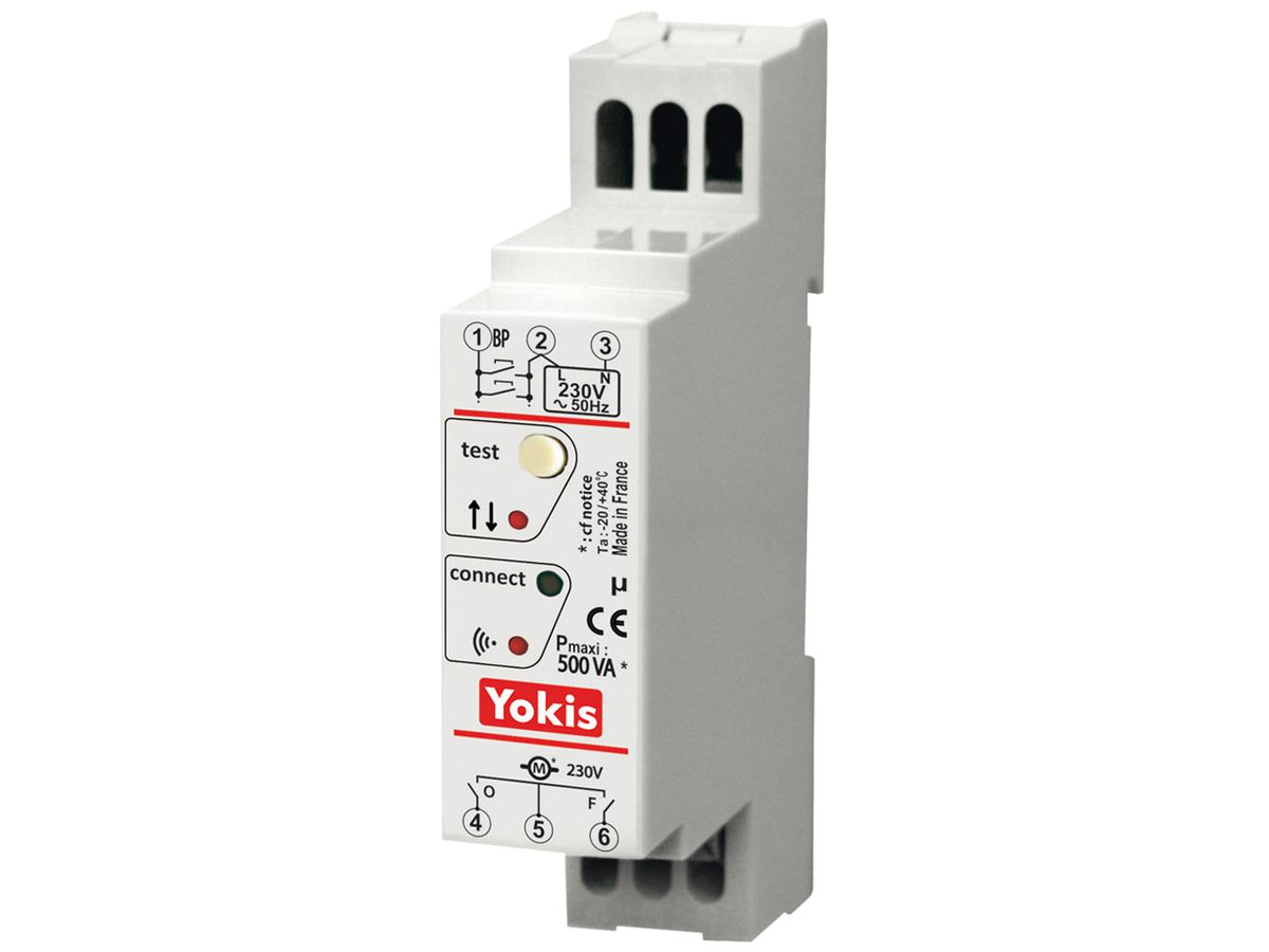 REG-RF-Rolladenaktor Yokis MVR500MRP, 500VA