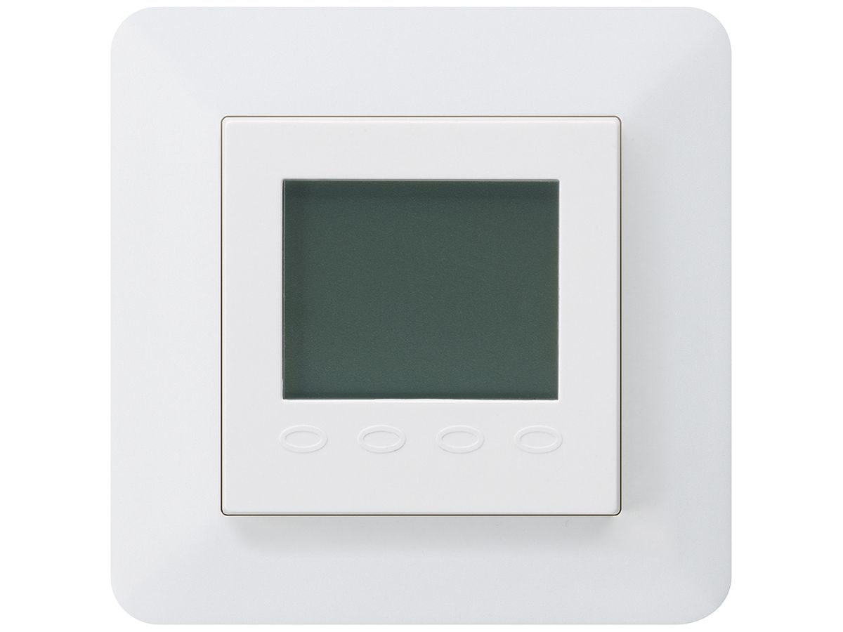 UP-Raumthermostat kallysto.trend C mit Display ultraweiss