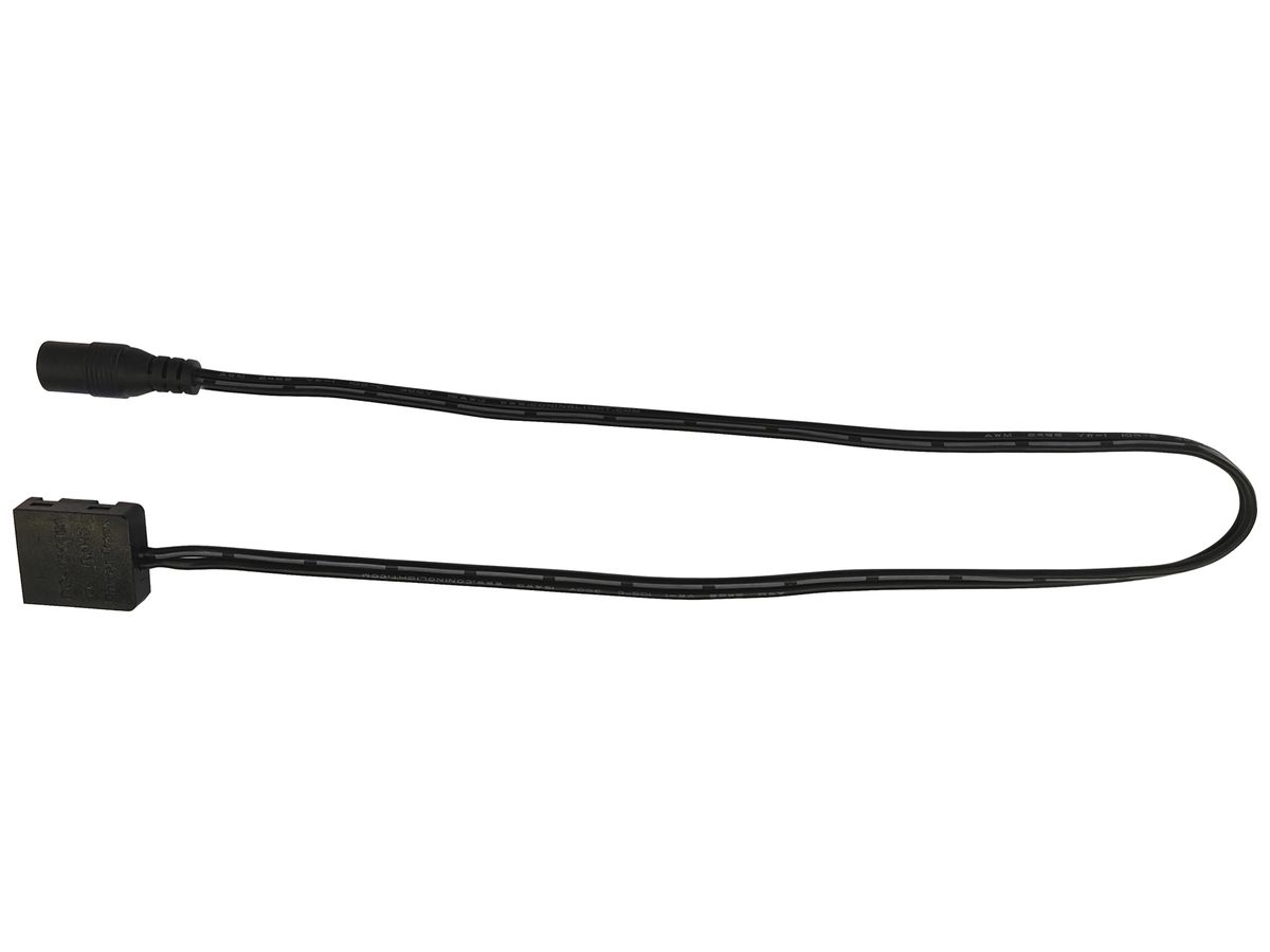 Anschlusskabel DOTLUX RETAILO 2-polig Adapter Buchse 0.75m schwarz