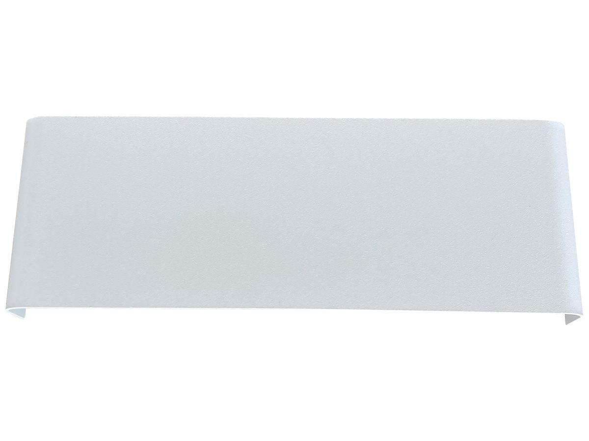 LED-Wandleuchte Z-Licht Streifen 10W 900lm 3000K IP44 weiss