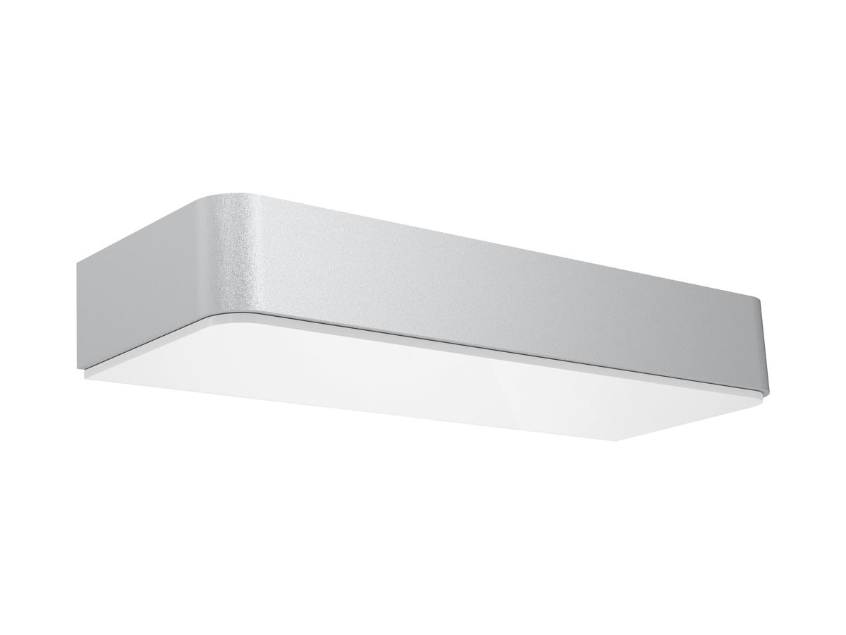 LED-Wandleuchte Steinel XSolar SOL-O Solar/Akku 70mW 3000K IP44 silber