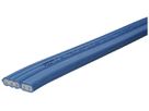 Flachkabel Woertz DALI 3×2.5+2×1.5mm² halogenfrei blau B2ca