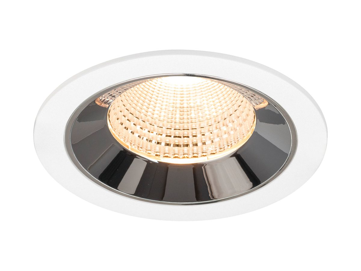 LED-Downlight SLV NUMINOS L 17W 2400lm 2700K WB DALI Ø120 ws/cr