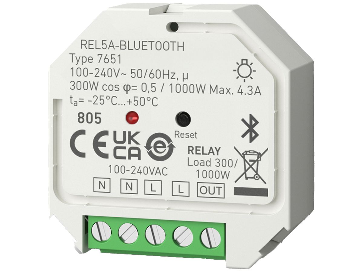 EB-Relais Steinel REL5A ws
