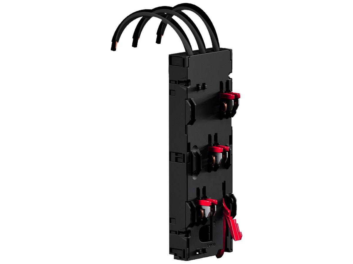 Sammelschienenadapter RiLineX RX 9360.798 1×Tragschiene 3P 80A