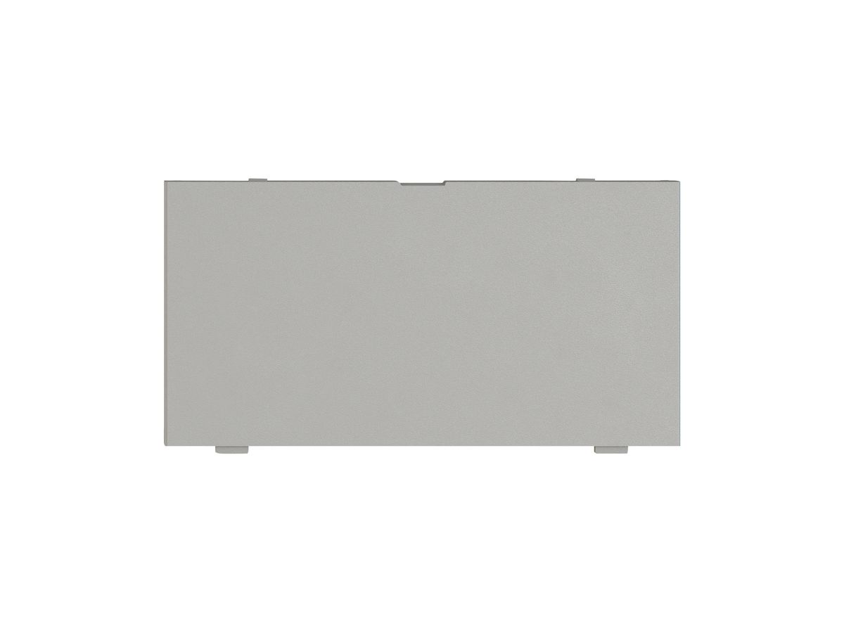 Bezeichnungsschild EDIZIO.liv 59.5×30.4mm gravierbar hellgrau