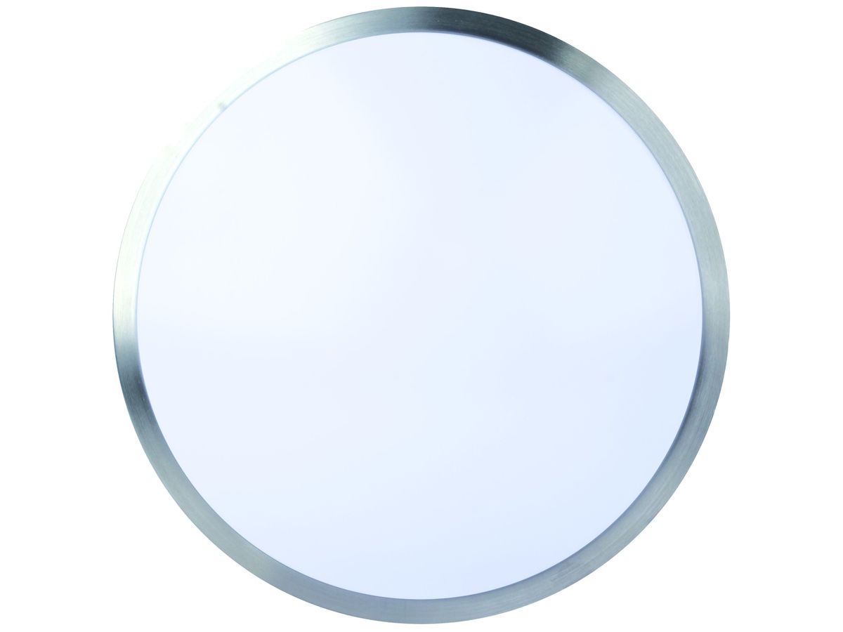 LED-Decken-/Wandleuchte LUNAsilver 33W 3240…3730lm 830…857 IP44 Ø490 weiss