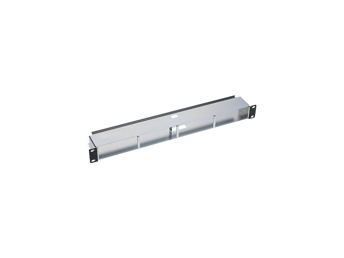 Rangierfeld 19" HD 1HE für 48×RJ45 43.3×482.6×75.5mm schwarz