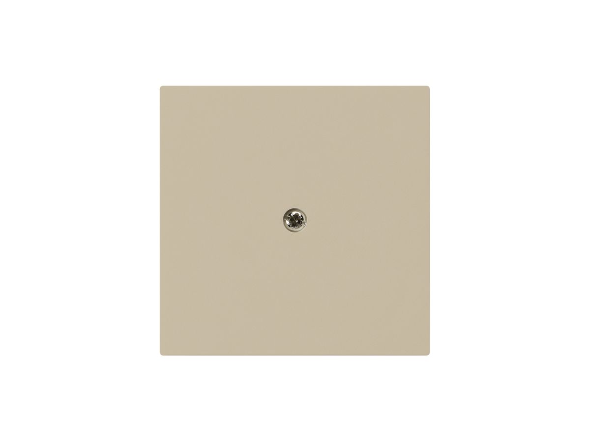 Frontplatte kallysto blind beige 60×60mm
