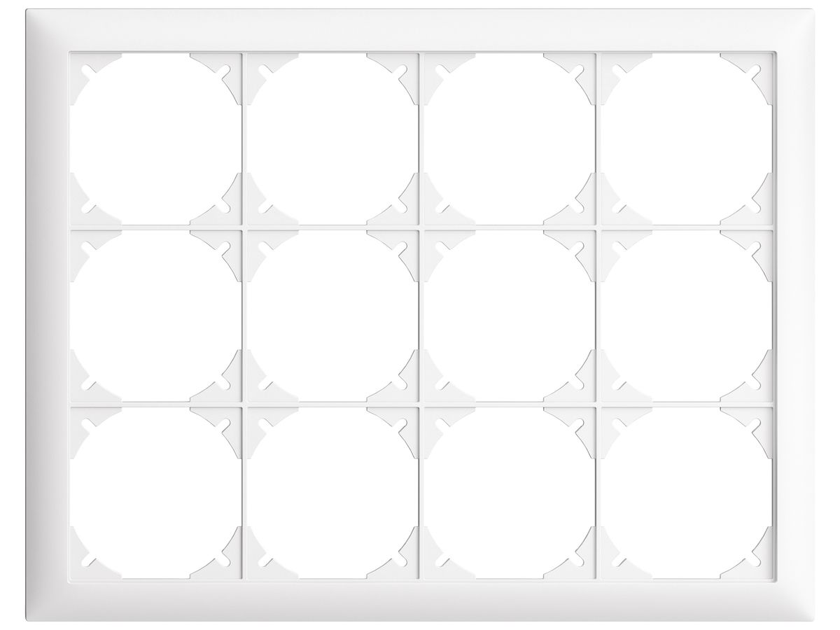 UP-Kopfzeile EDIZIOdue SNAPFIX® 3×4 horizontal 268×208mm weiss
