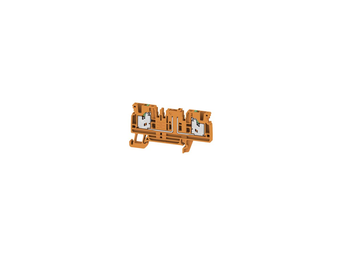 Messtrenn-Reihenklemme WM SDT 2C 0.5…2.5mm² 20A/500V Snap-in TH35 or