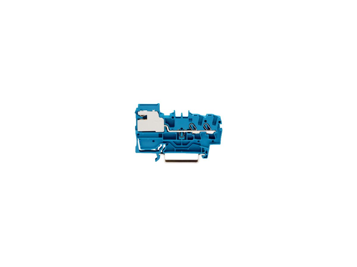 Trennklemme WAGO TOPJOB S 2LN 0.25…2.5mm² 32A blau