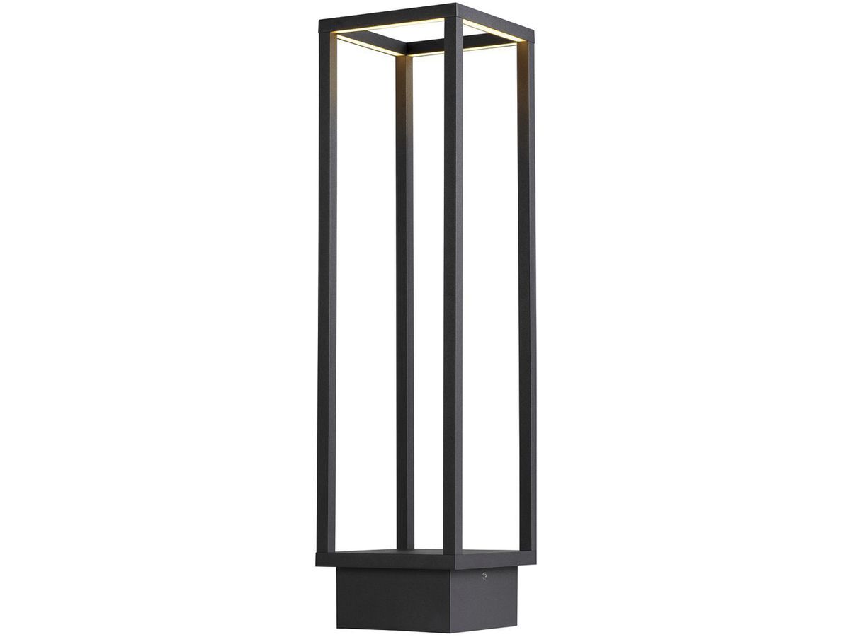 LED-Wegeleuchte SLV QUADRULO 7W 340lm 3000K anthrazit IP55
