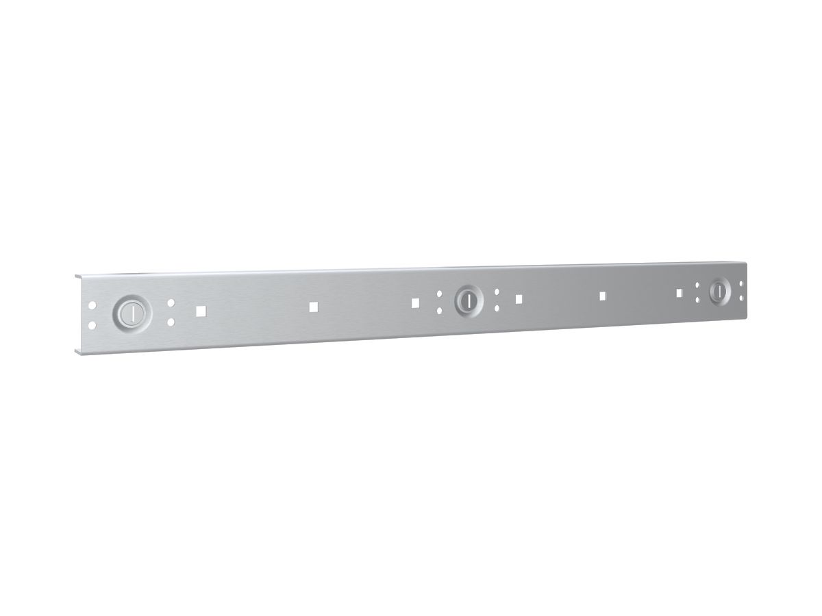 Traggerüst-Abfangschiene Schneider Electric Prisma XS waagrecht 2 Felder