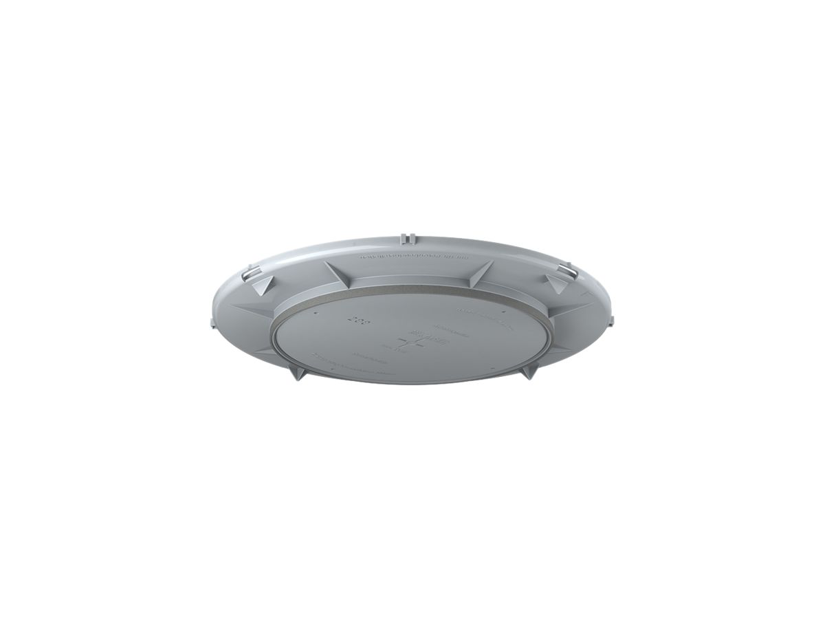Frontteil HaloX 250 für Sichtbeton Deckenausschnitt Ø200mm