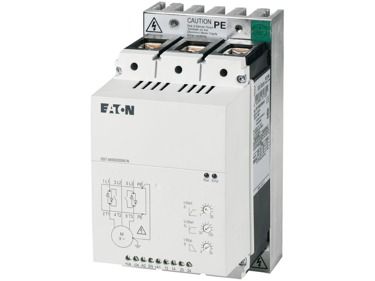 Softstarter Eaton DS7 55A 3L 200…480VAC, 24VAC/DC