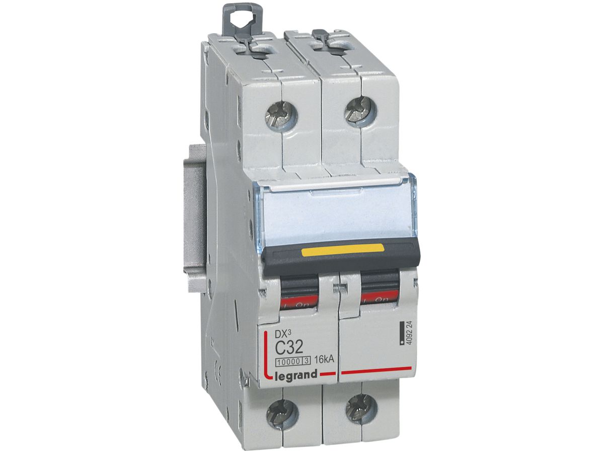 Leitungsschutzschalter Legrand C 2P 50A 10000A/16kA