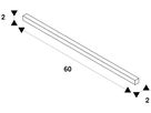 Verbindungskabel SLV BATTEN 2×0.75mm² weiss