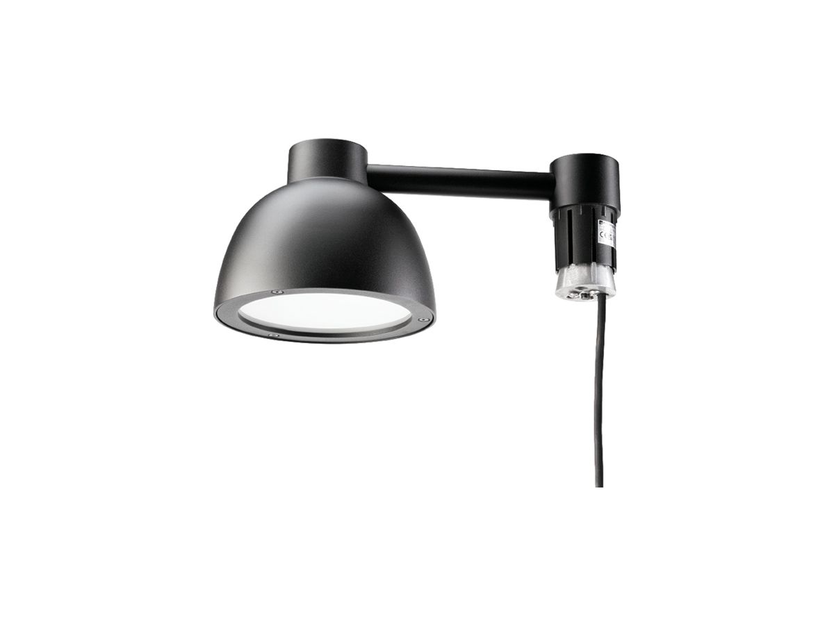 LED-Leuchtenkopf SG Herning Mini IP65 17W 1300lm 830/840 DIM schwarz