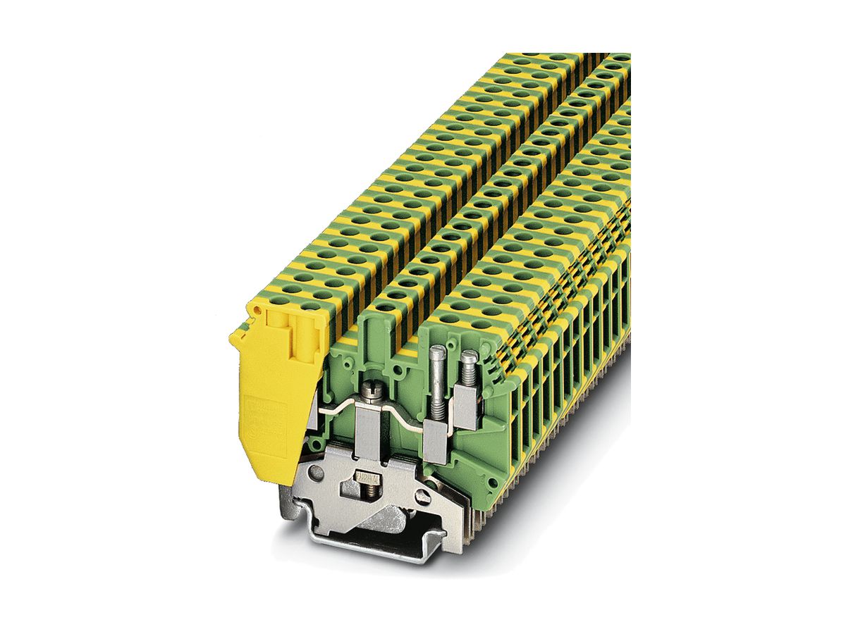 Reihenklemme Phoenix Contact 0.2…2.5mm² grün/gelb