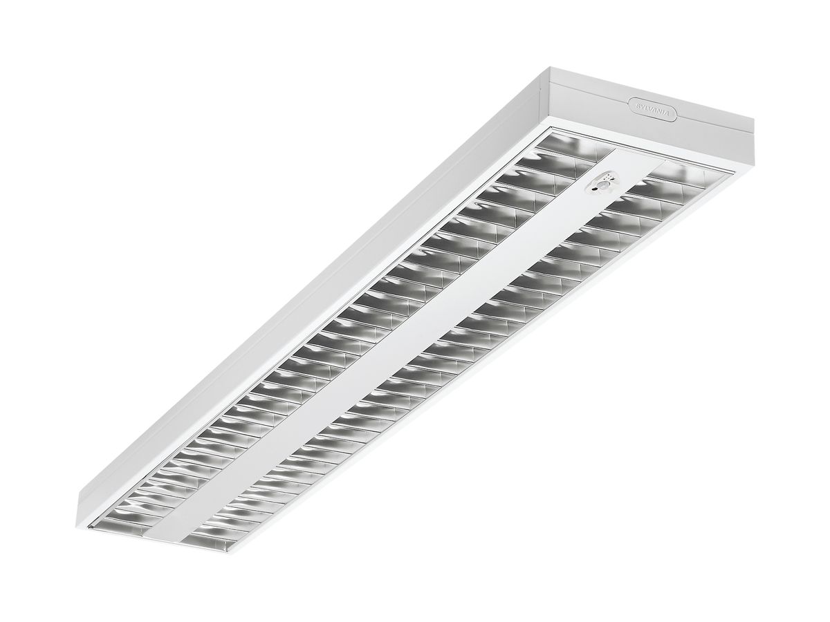 LED-Spiegelrasterleuchte Rana 2-flammig 62W 4000K 7500lm 1500mm