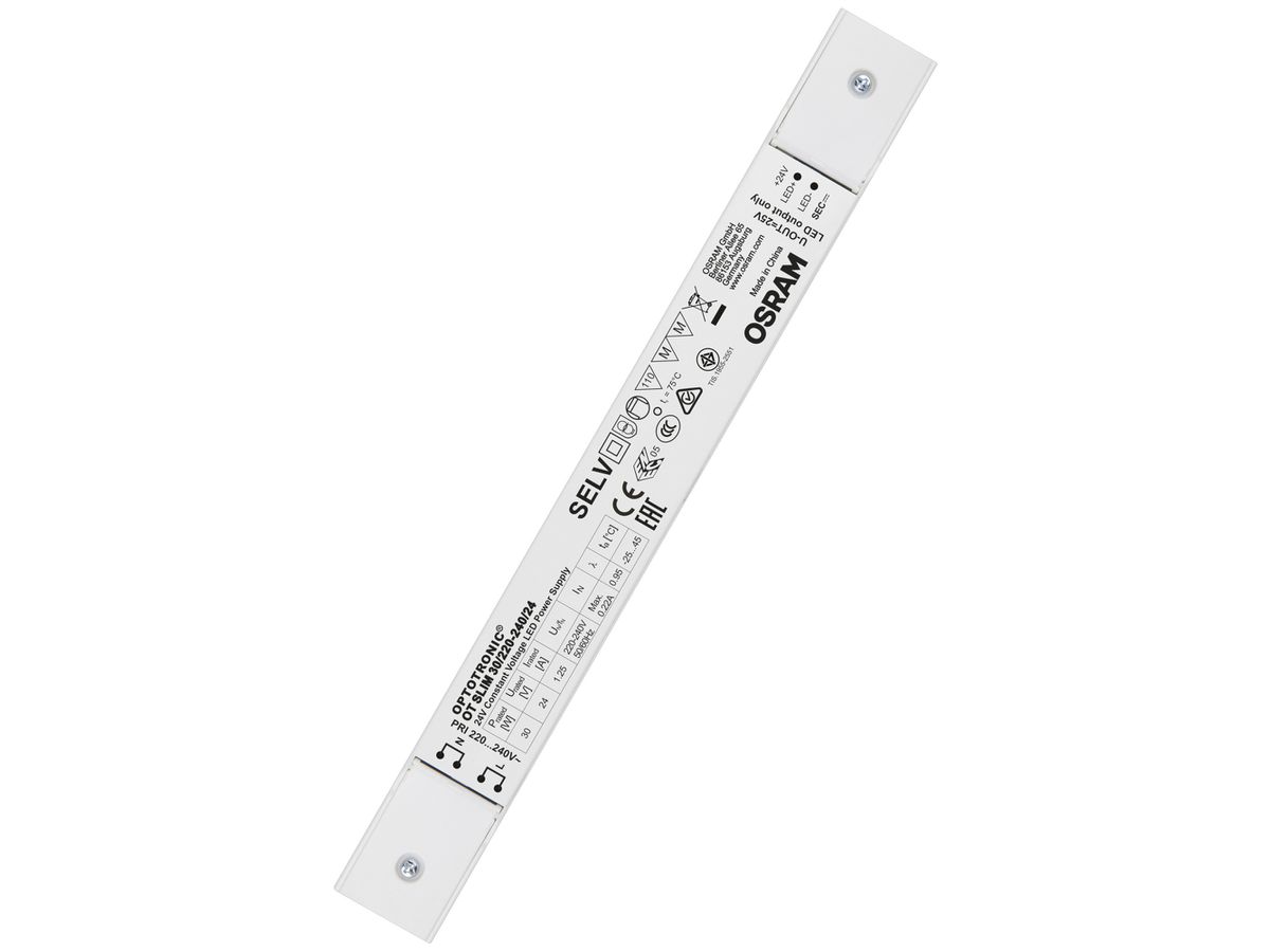 LED-Konverter Osram OT SLIM 24V 30W IP20