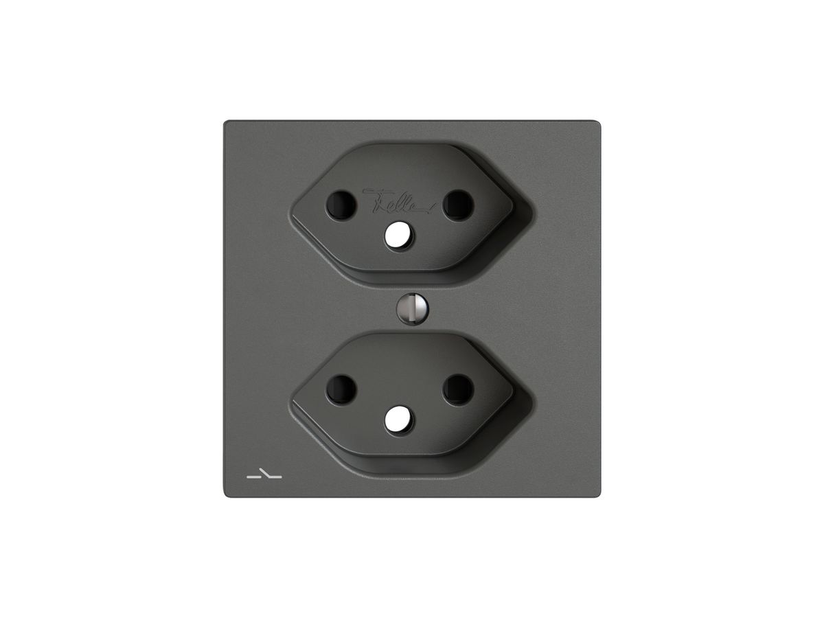 Montageset EDIZIO.liv SNAPFIX® für 2×T13 getrennt Shutter dgu
