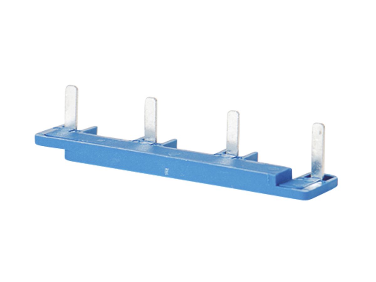Verbindungsbrücke ComatReleco V40-A, für S10-M/S12/CS-112/-116, blau, 5 Stück