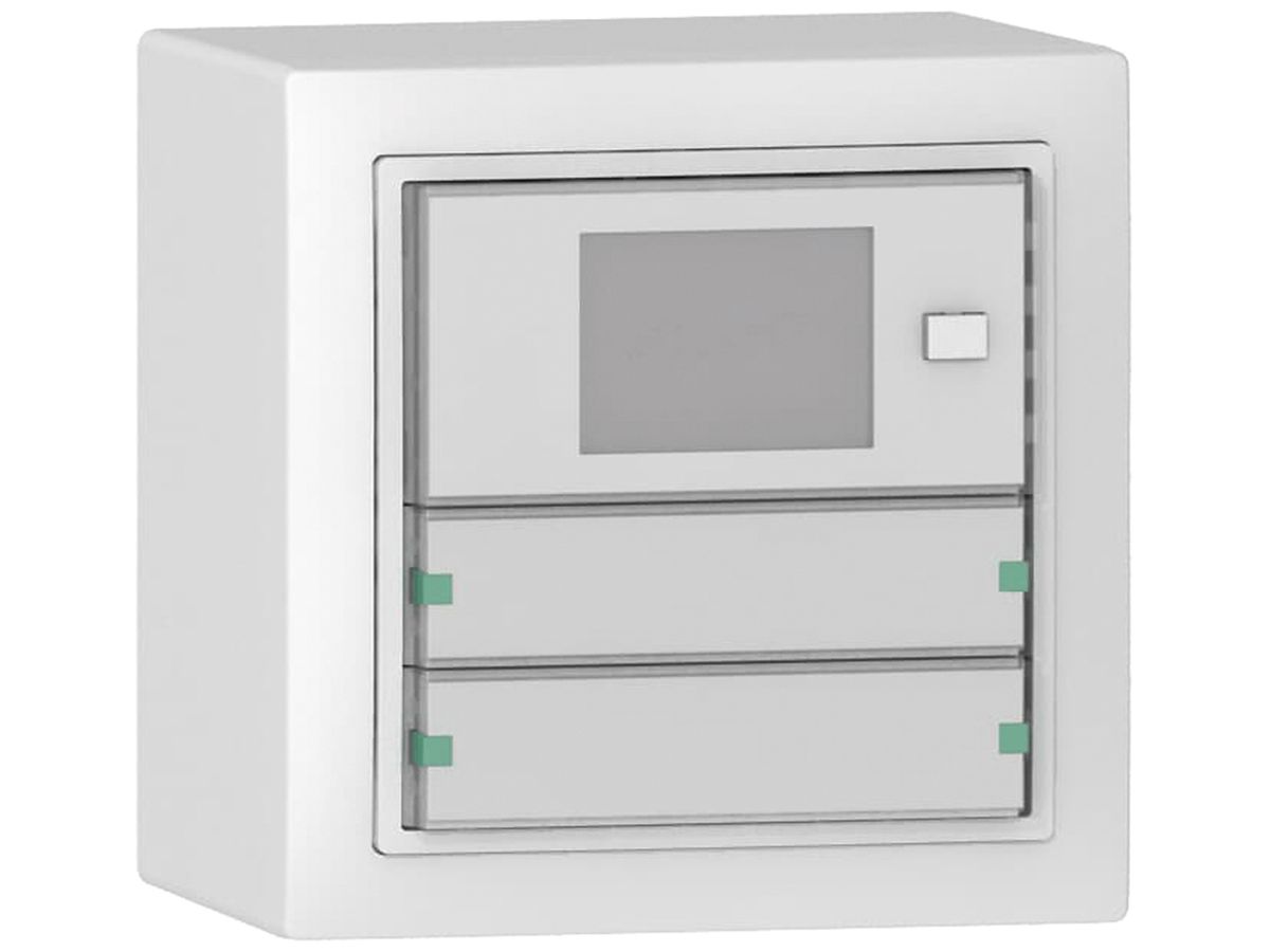 AP-Raumtemperaturregler ABB SIDUS KNX RTR 2/4, weiss