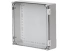 Apparategehäuse RW CUBO O 400×400×130 OPCF OHI CP1H transparent