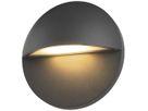 LED-Wandleuchte SLV LID II 15W 800lm 2700/3000K IP65 DIM Ø220mm anthrazit