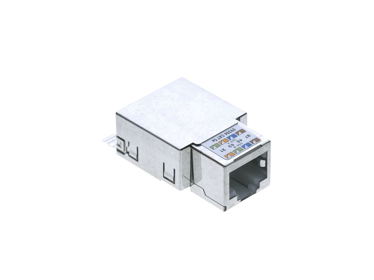 Anschlussmodul R&M freenet 1×RJ45/s Kat.5e, ohne Adapterplatte