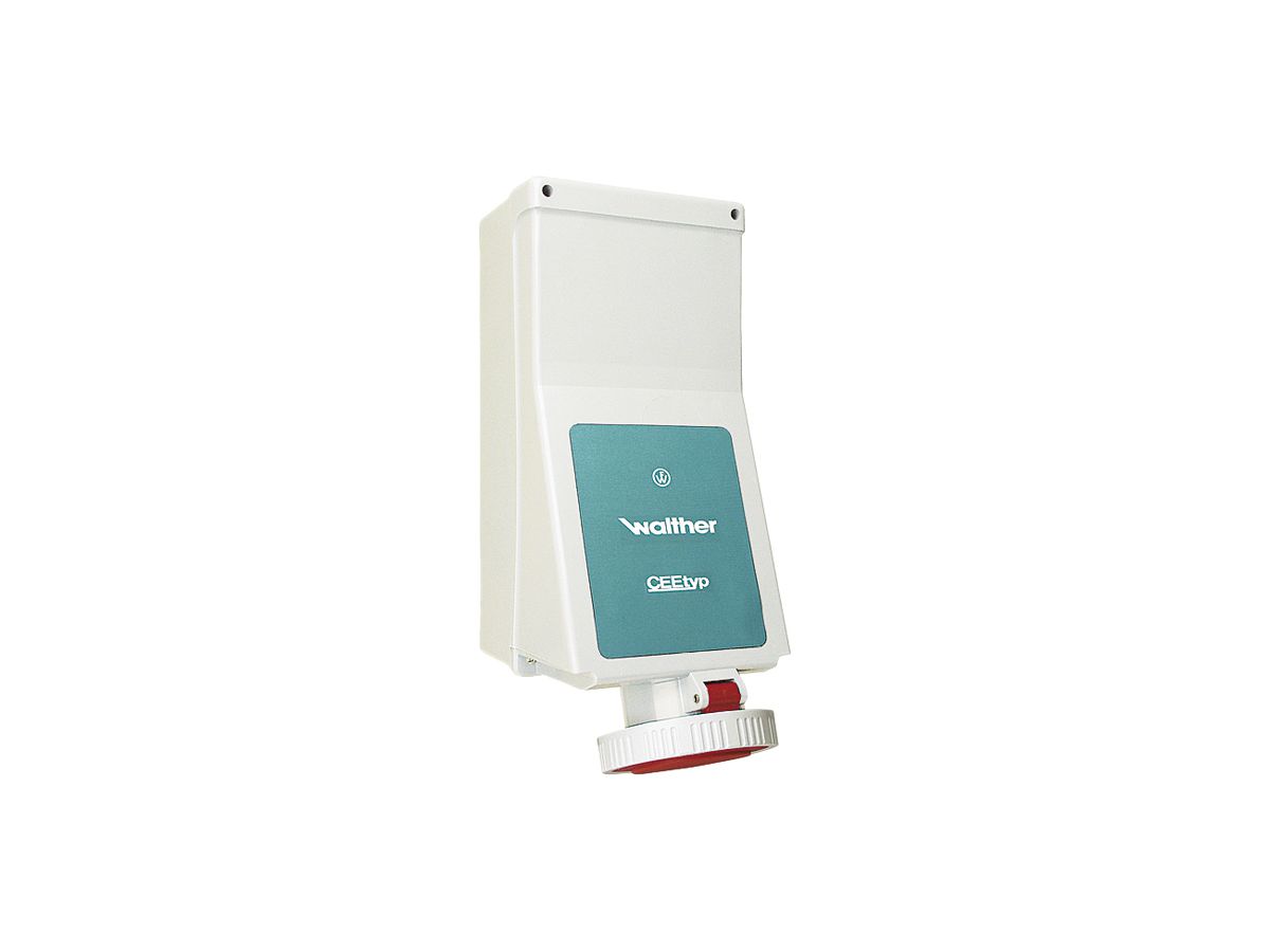 AP-Wandsteckdose CEEtyp 5L IP67, 125A, 6h