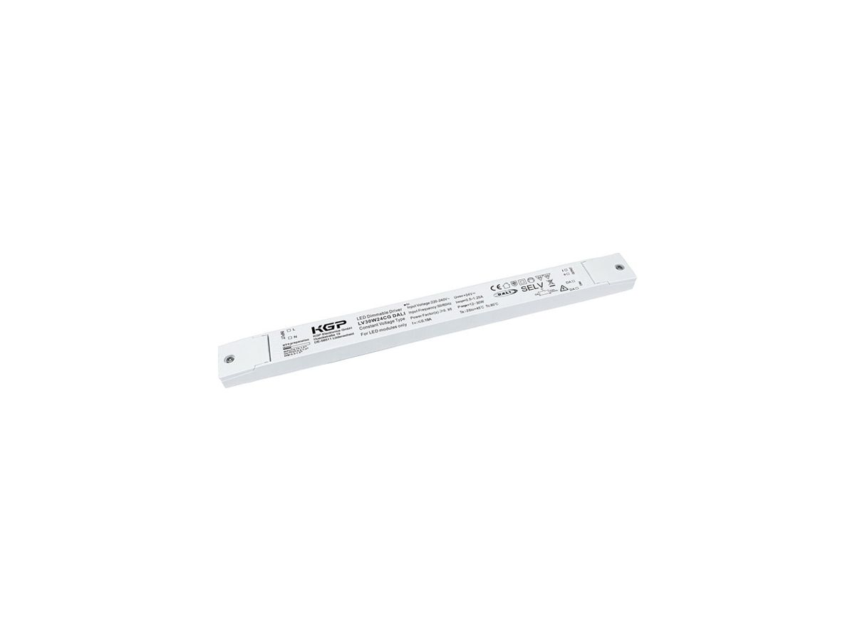 LED-Betriebsgerät DOTLUX CV 12…30W 24V DALI
