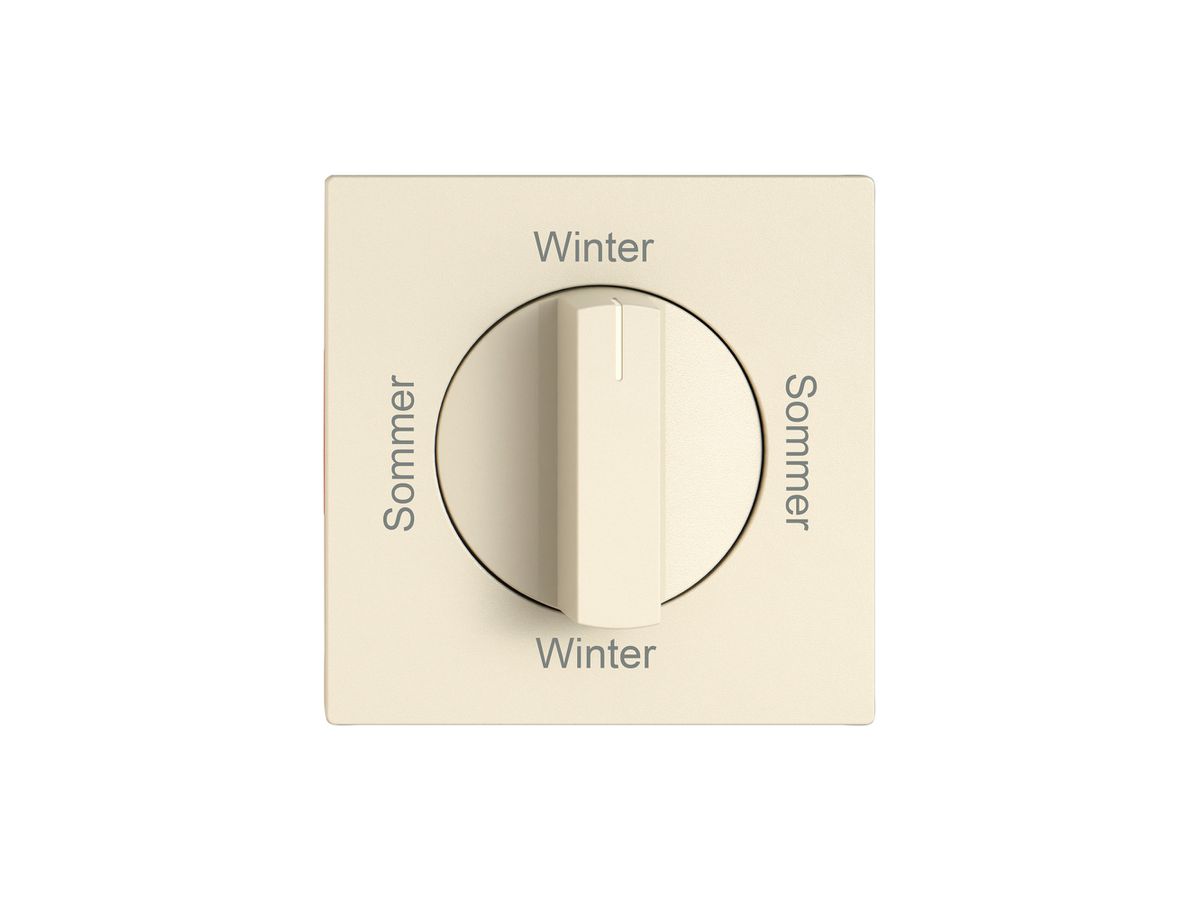 Montageset EDIZIO.liv SNAPFIX® f.Drehschalter m.Griff Som-Win-Som-Win cr