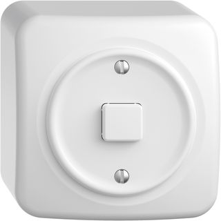 KNX Taster, RGB, ohne LED, ohne Papiereinlage