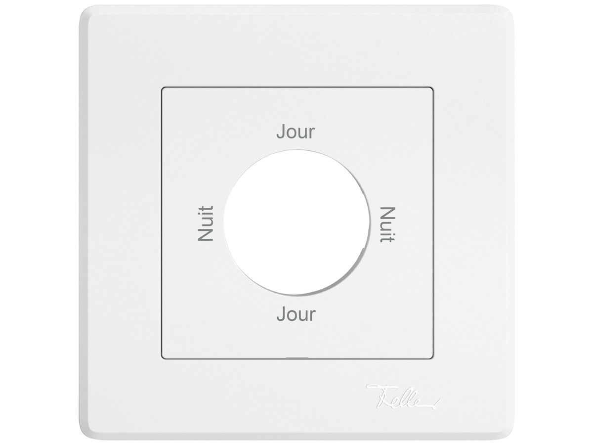 UP-Montageset EDIZIO.liv SNAPFIX® f.Drehsch.m.Schloss Nuit-Jour-Nuit-Jour ws