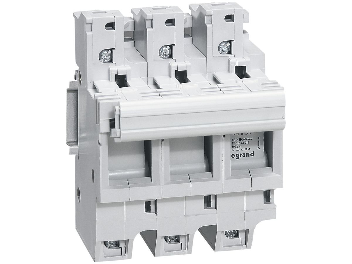 Feinsicherungsmodul Legrand LEXIC 3×14×51mm