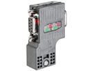 SPS-Busanschlussstecker Siemens SIMATIC DP PROFIBUS+PG FC 90°