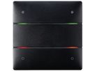UP-Tastsensor Theben LUXORliving iON4, 4-fach, mit Temperatursensor, schwarz