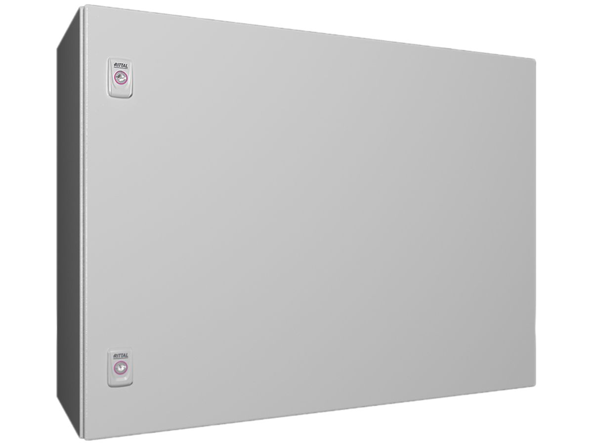 Kompakt-Schaltschrank Rittal AX, 1-türig, IP66, 800×600×300mm, Stahlblech