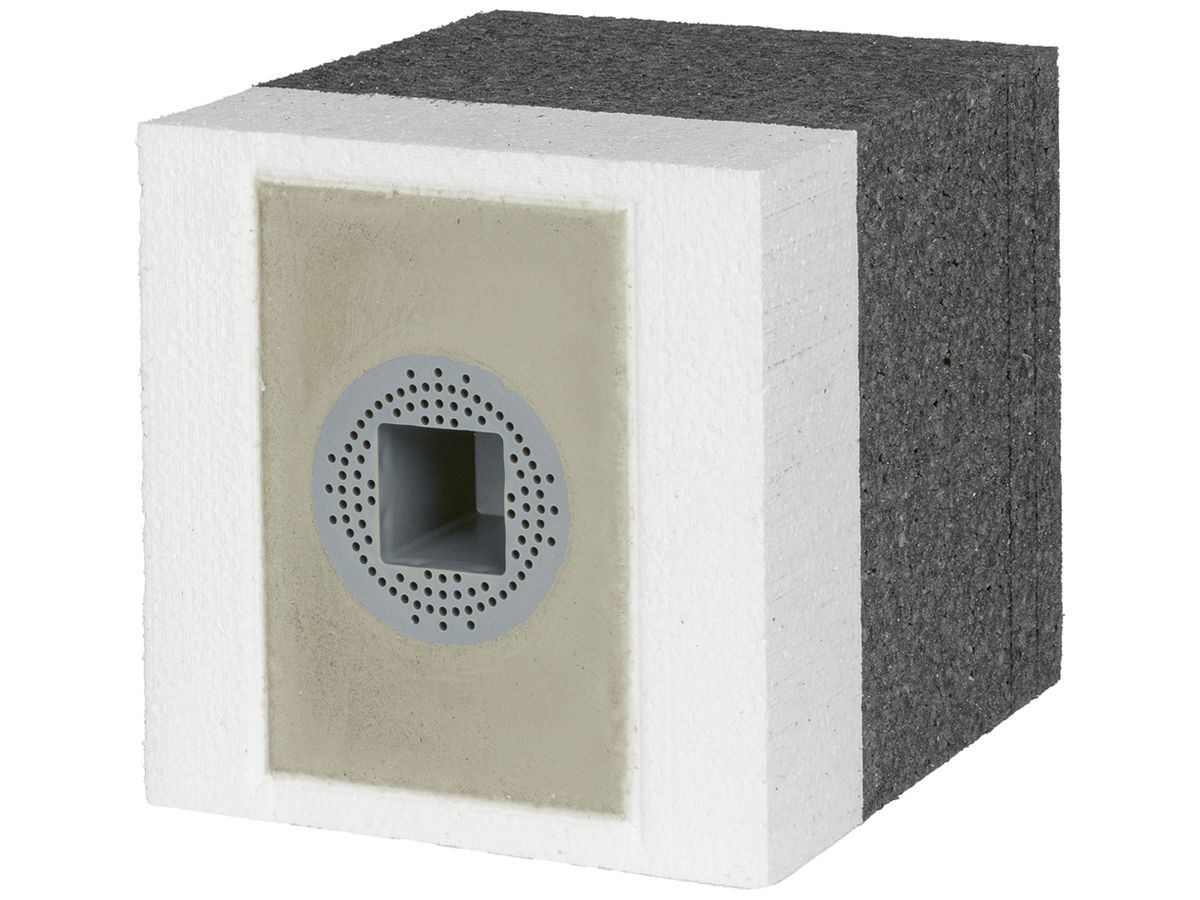 Geräteträger mit Einlasskasten Universal bis 20kg/E, 100…140mm