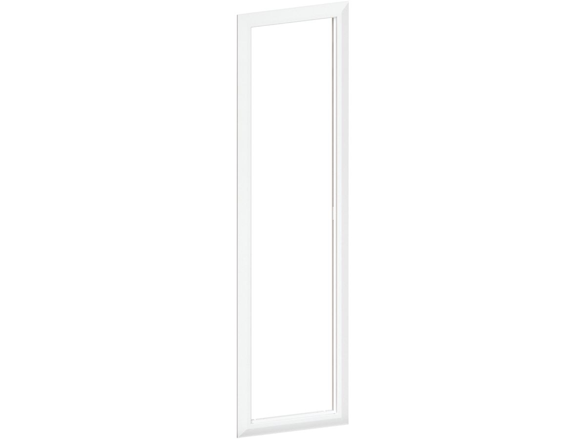 Blendrahmen Hager univers 350×1300×12mm IP30 weiss für FW81U..