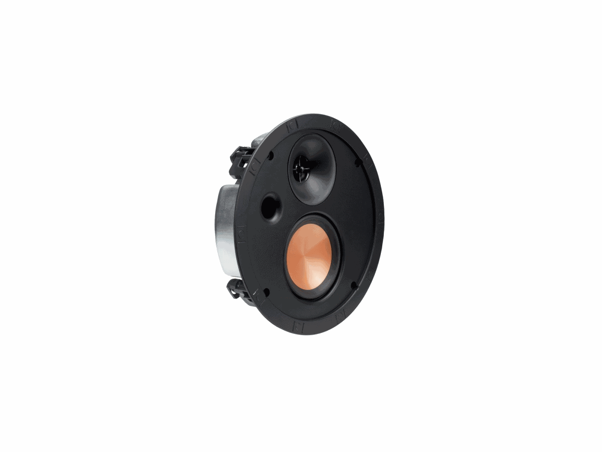 Klipsch SLM-54000-C Lautsprecher 4' - 233x233x50mm / 50W / Einbautiefe 50mm