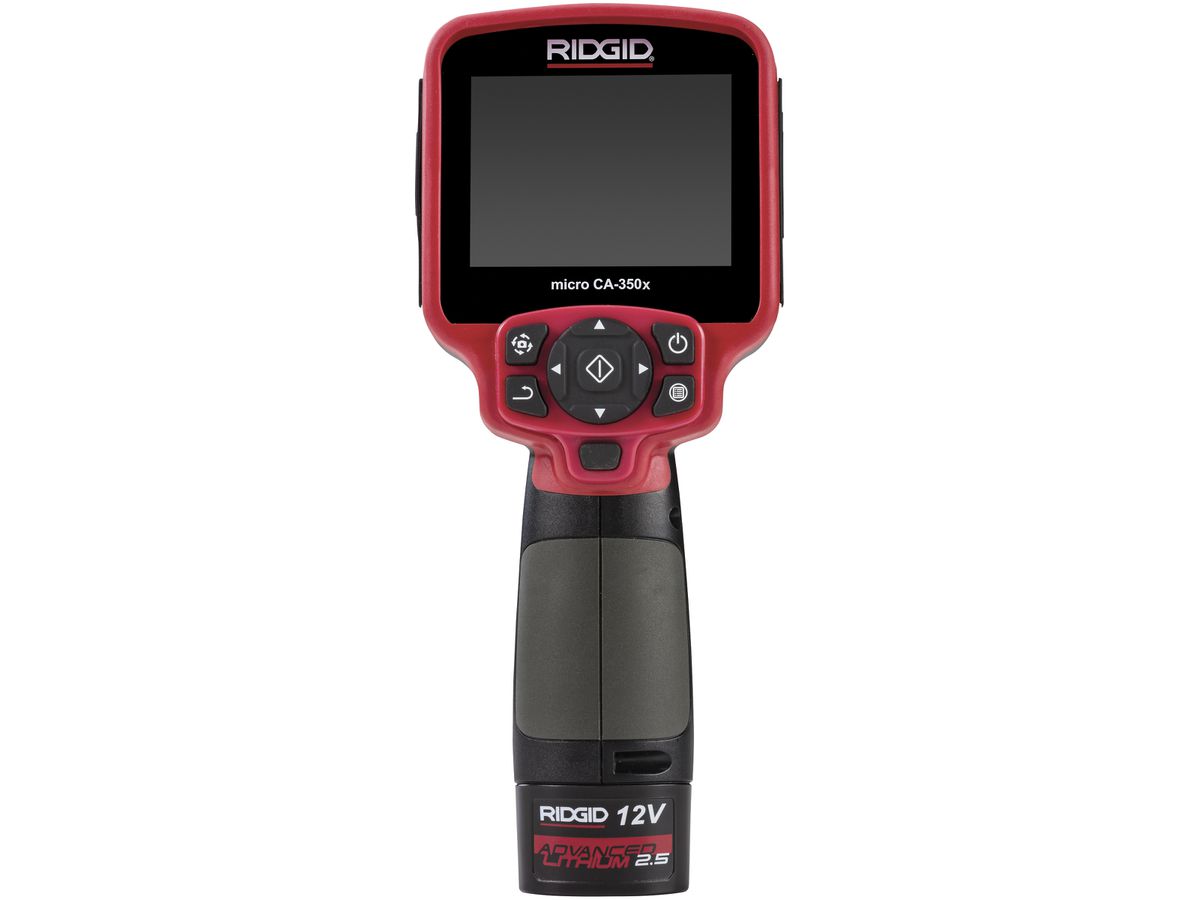 Inspektionskamera RIDGID micro CA-350x, 3.5“ LFT, USB