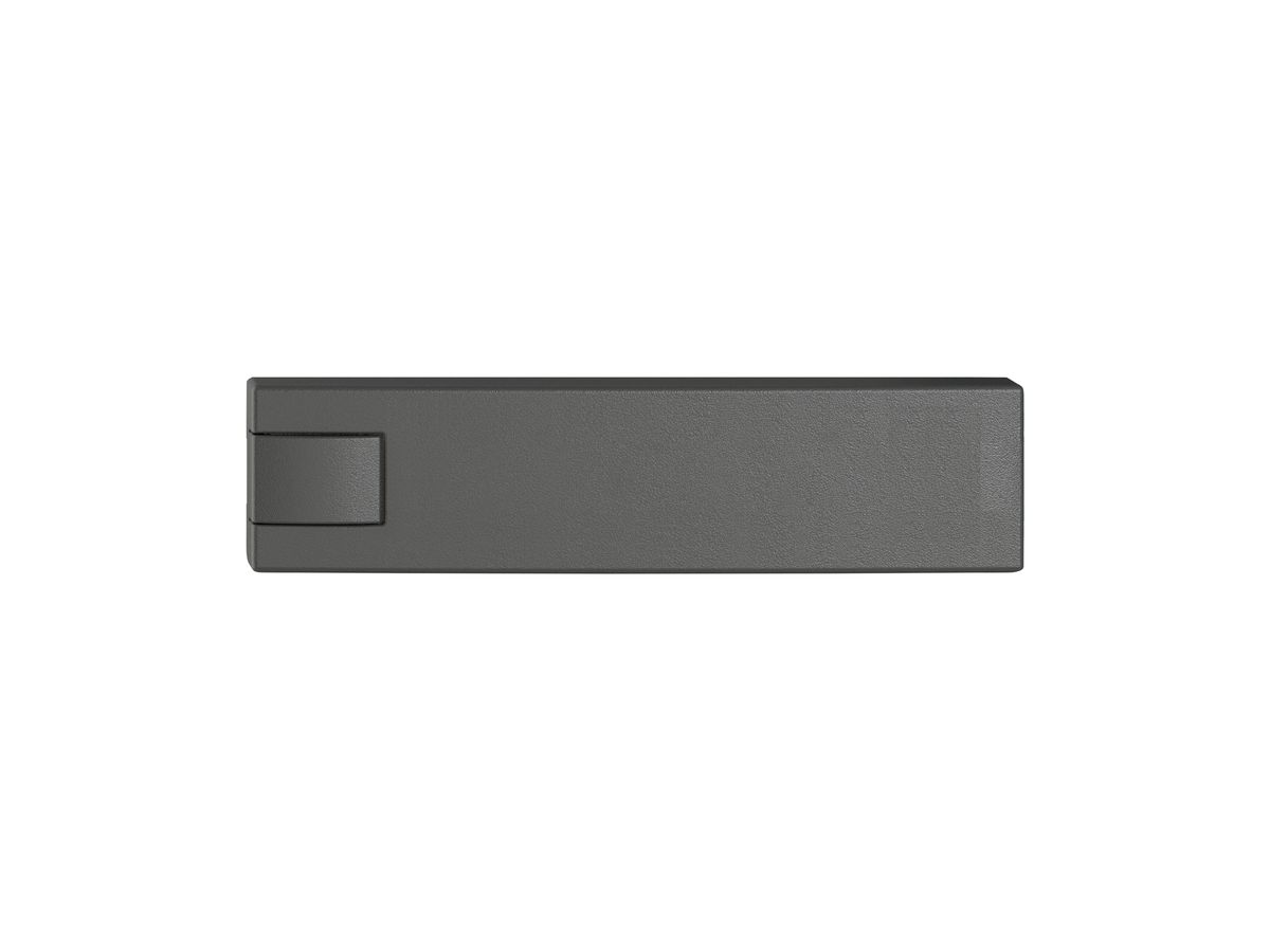 Taste 1/4 EDIZIO.liv SNAPFIX® f.KNX-&UNI o.LED 1-Tastenbed.dgu